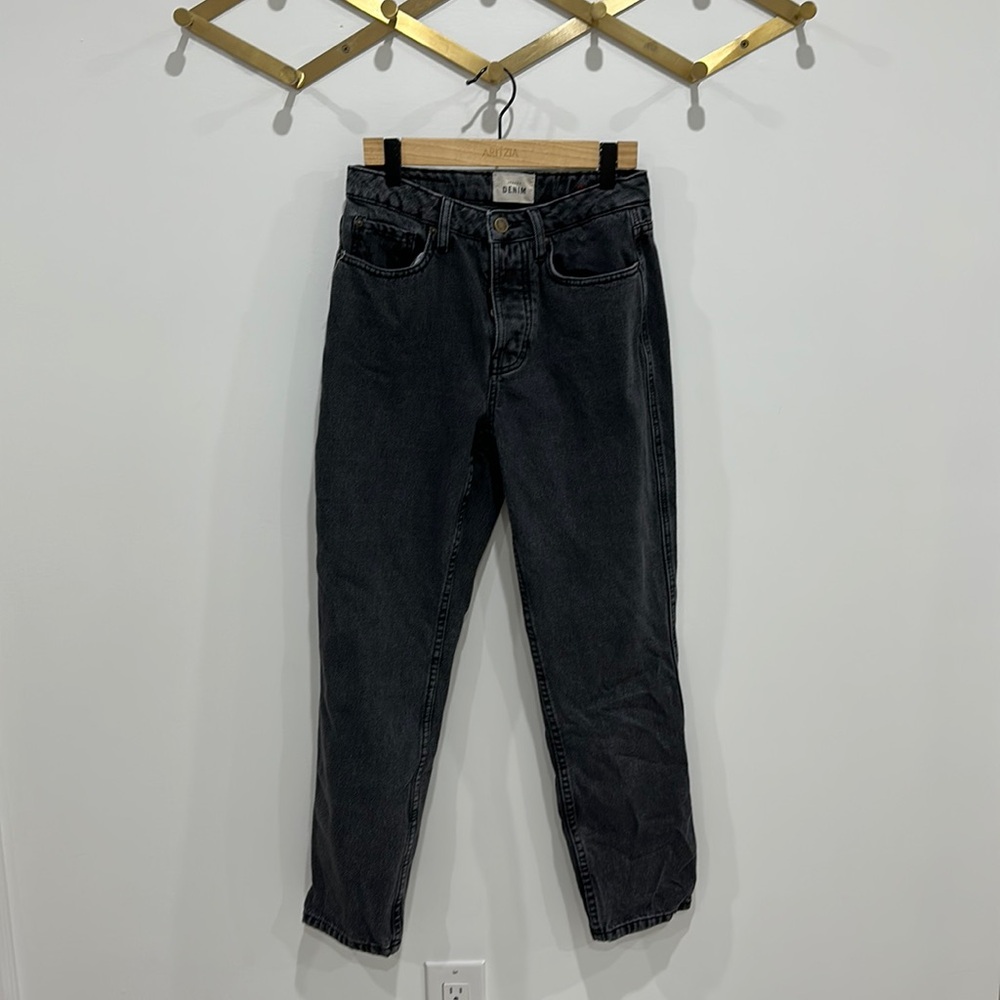 Sezane grey jeans sz 27